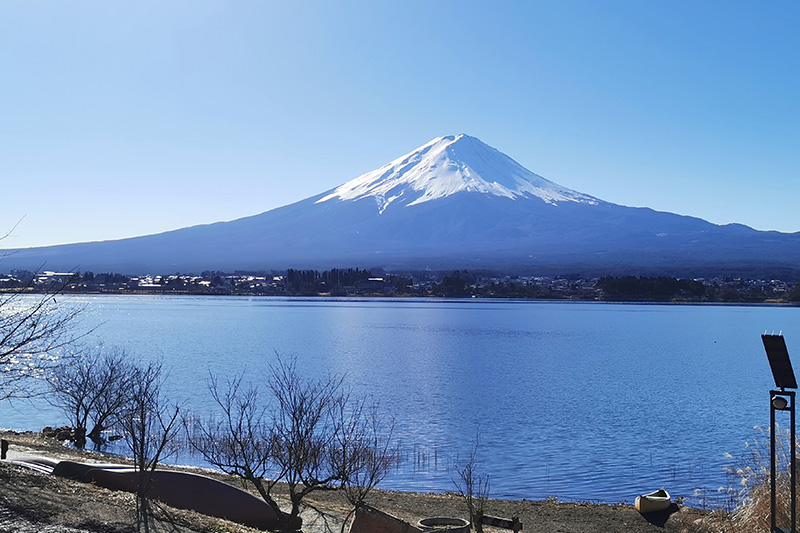 Fujisan around Lake Kawaguchi