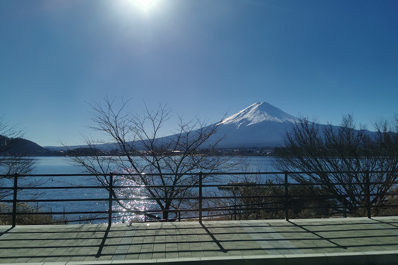 Fujisan around Lake Kawaguchi