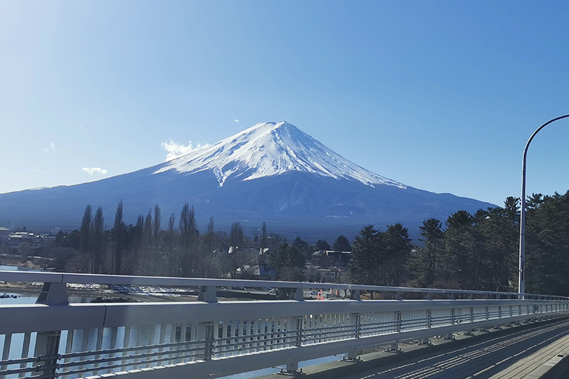 Fujisan around Lake Kawaguchi